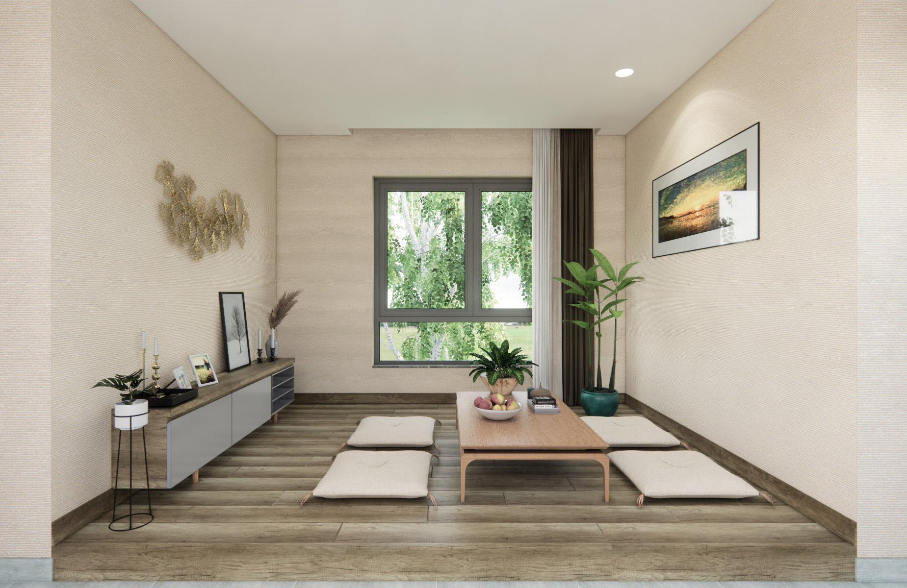 Thiết kế - Thi công nội thất biệt thự tại Palm Residence 